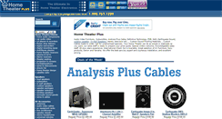 Desktop Screenshot of hometheaterplus.com
